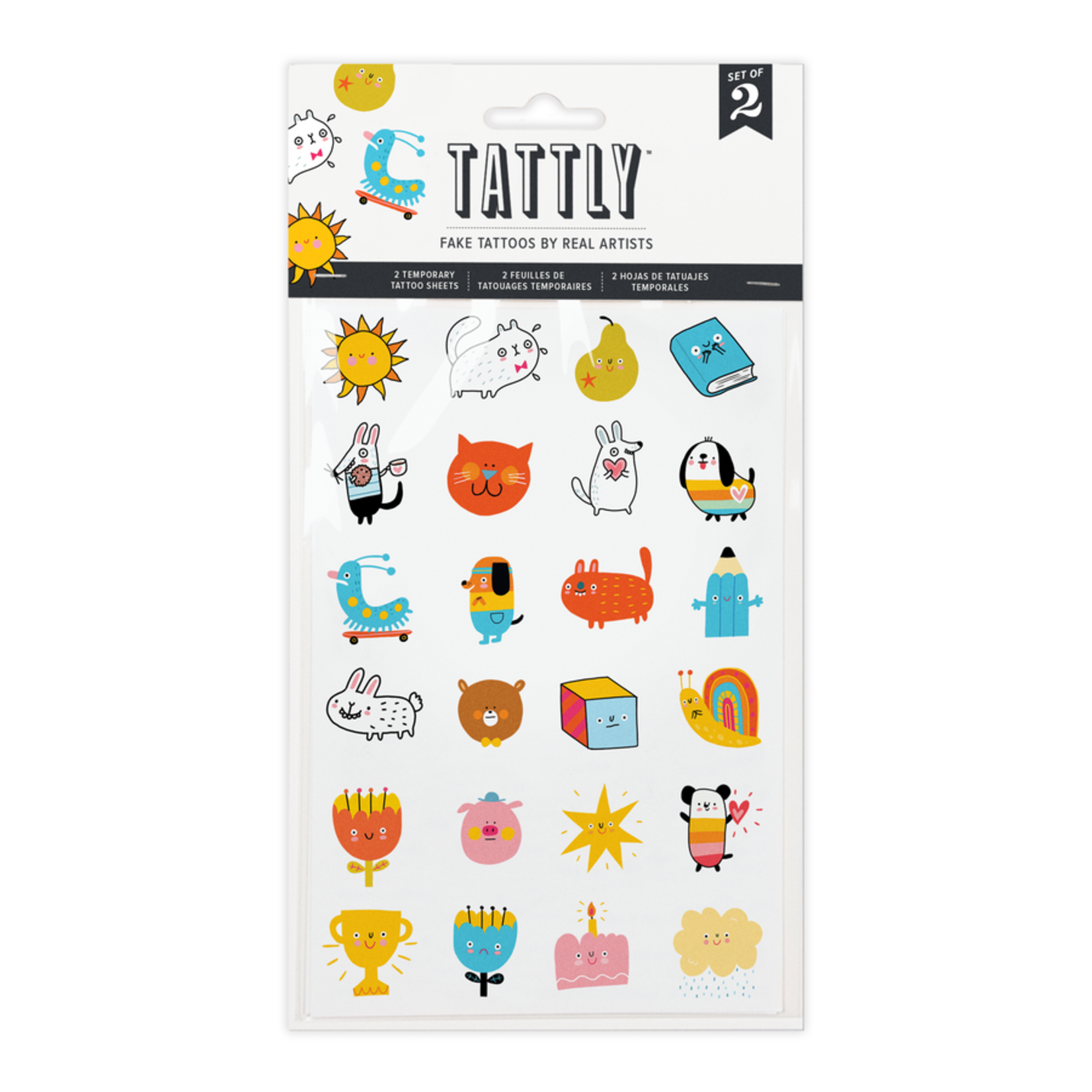 Tattly Little Friends Tattly Sheet