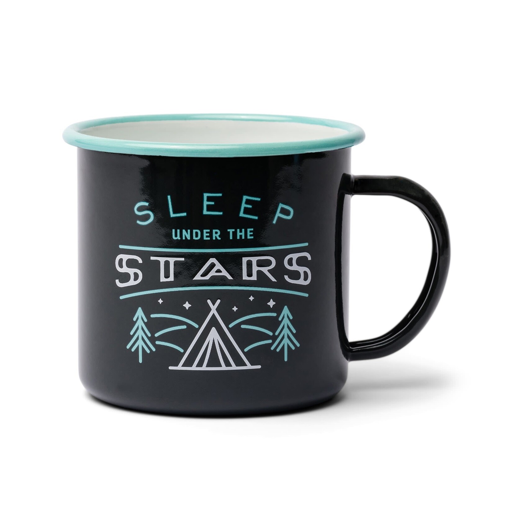 Gentleman's Hardware Sleep Under Stars Enamel Mug