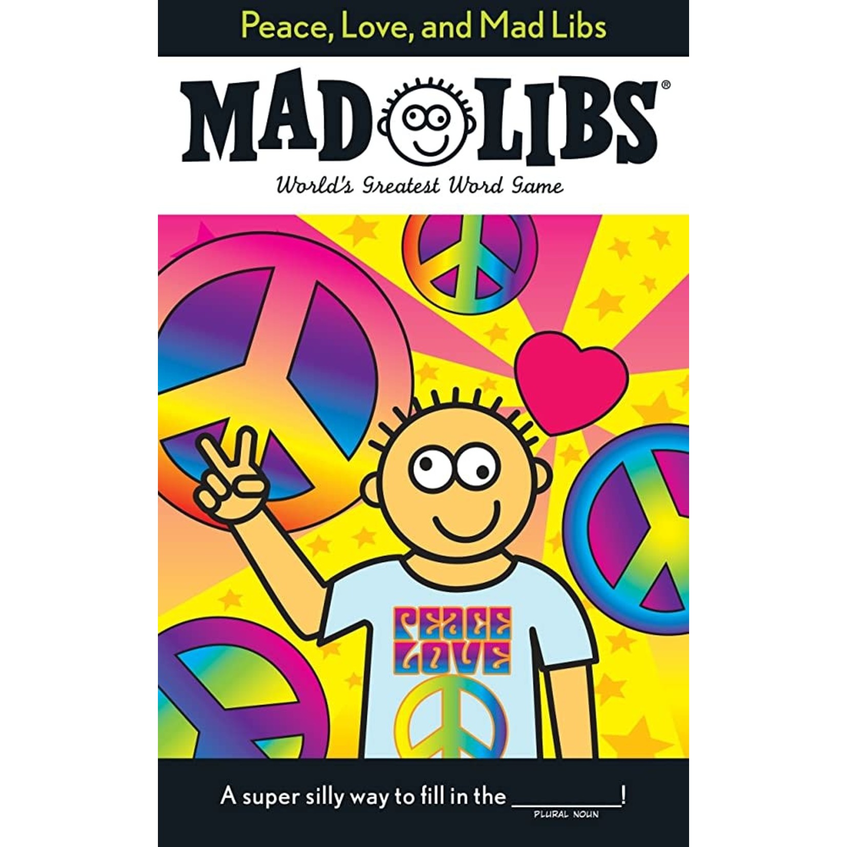 Penguin Random House Peace, Love, and Mad Libs