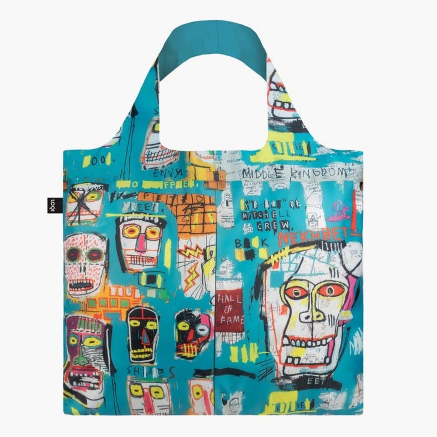 Basquiat Skull Loqi Bag