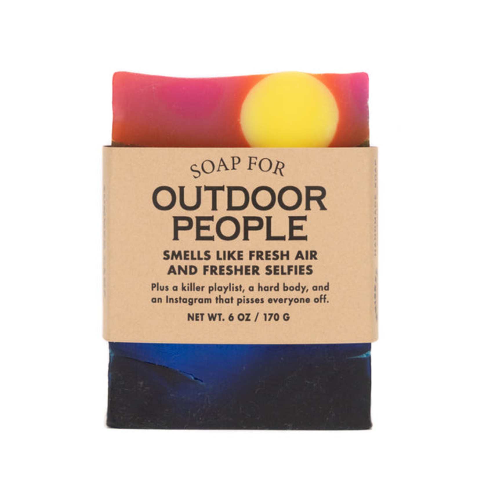 Whiskey River Outdoor People Whiskey River Soap