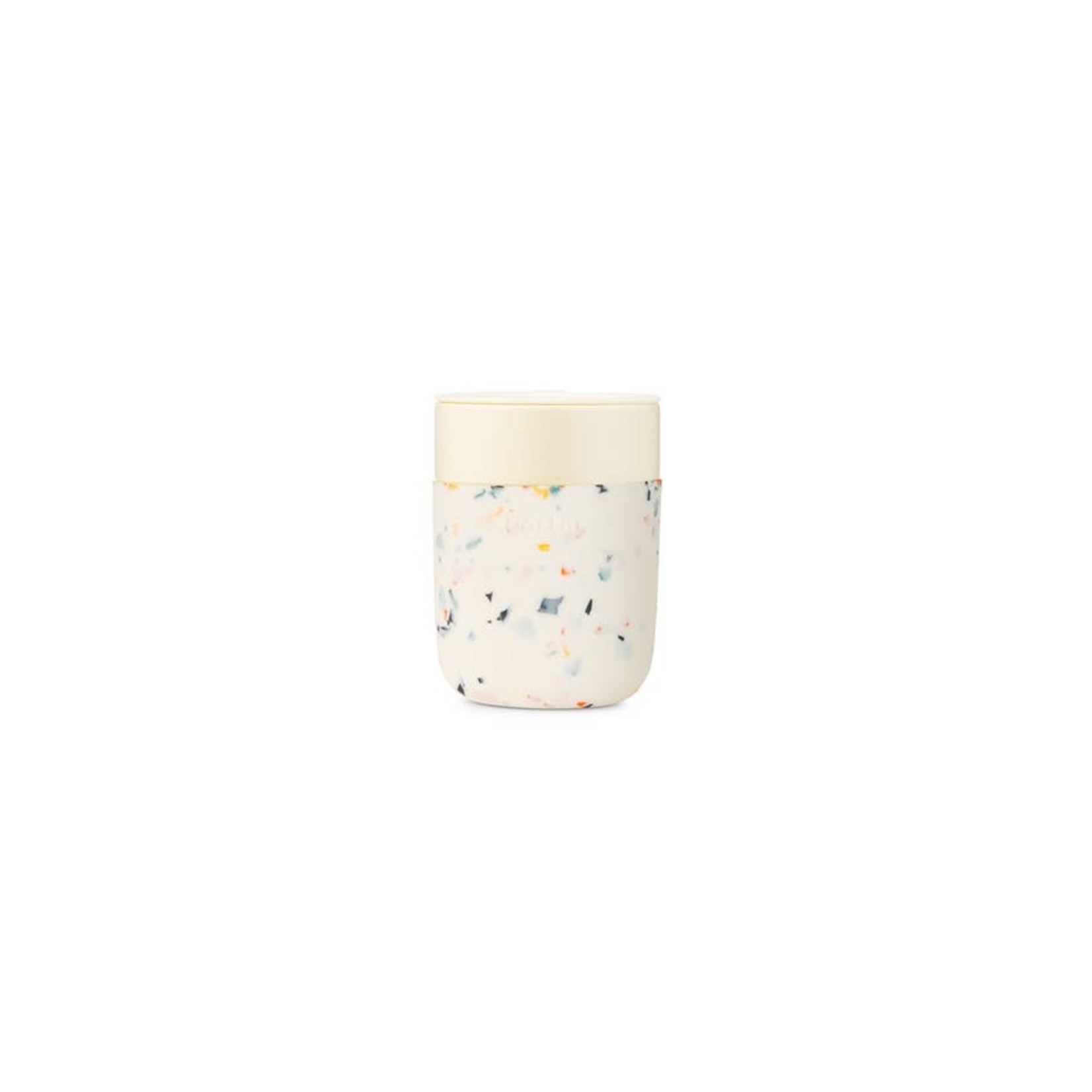 Porter Terrazzo Mug in Cream