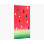 Abstract Watermelon Sand Free Towel