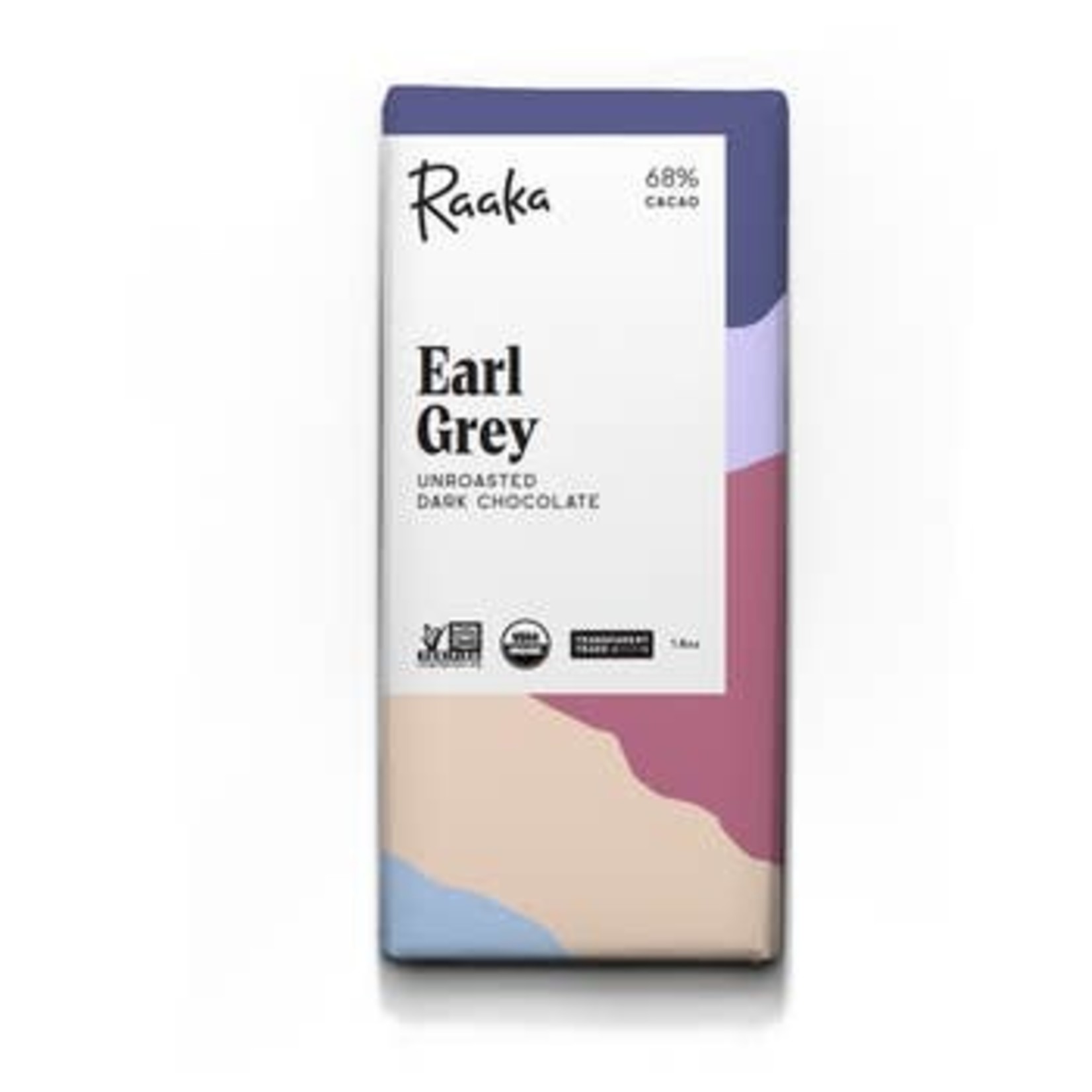 Raaka Earl Grey Chocolate Bar
