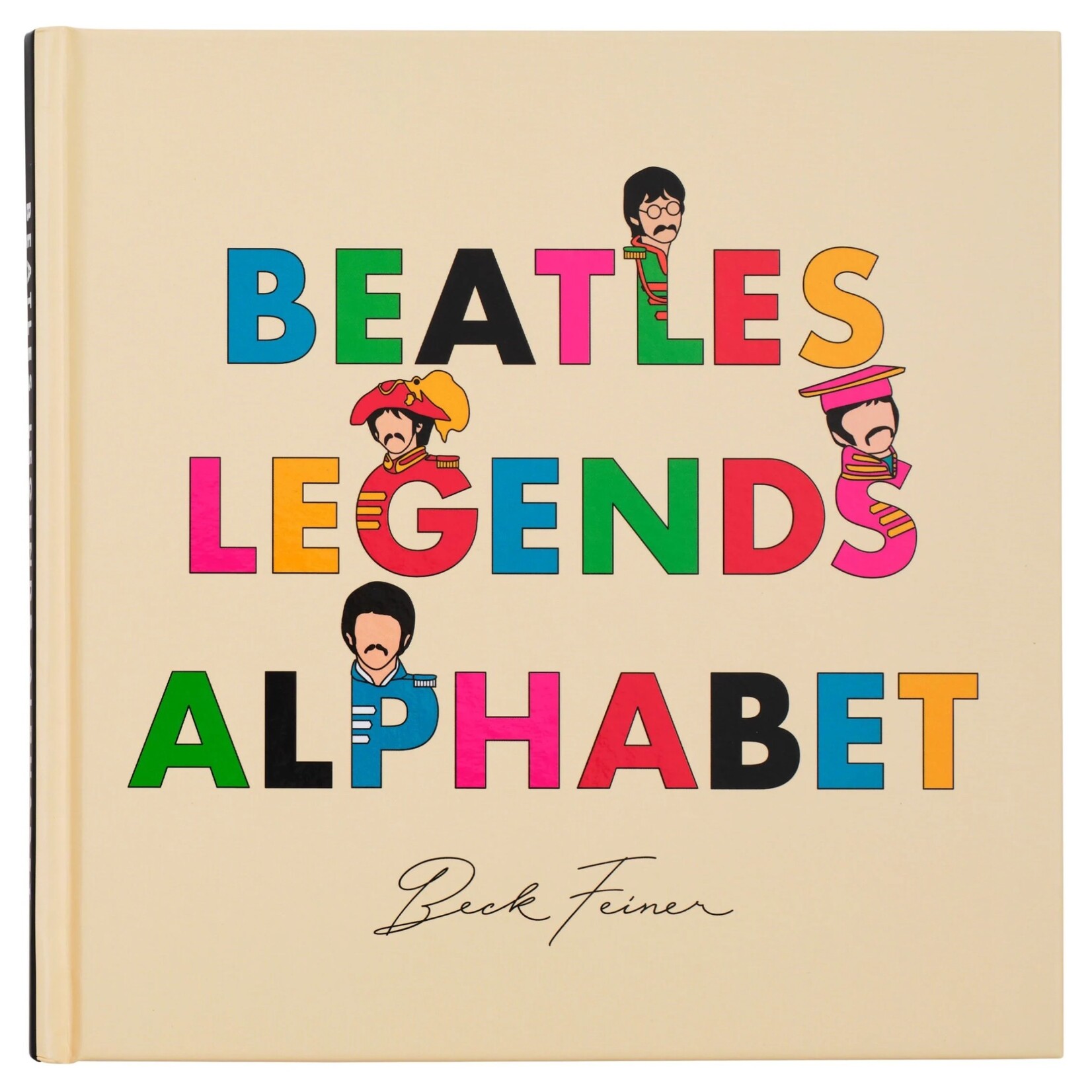 Beatles Legends Alphabet Book