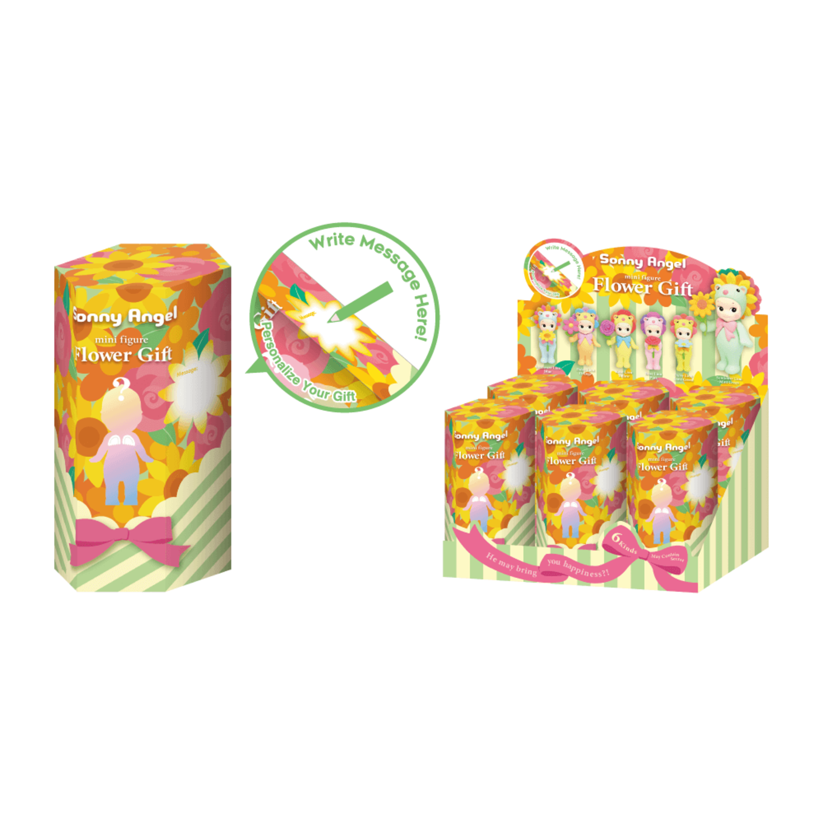 Dreams USA Sonny Angel Flower Gift Series