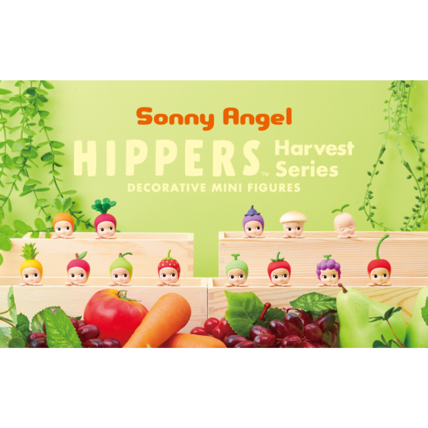 Dreams USA Sonny Angel Hippers Harvest Series