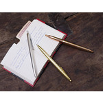 Kikkerland Metallic Retro Pens