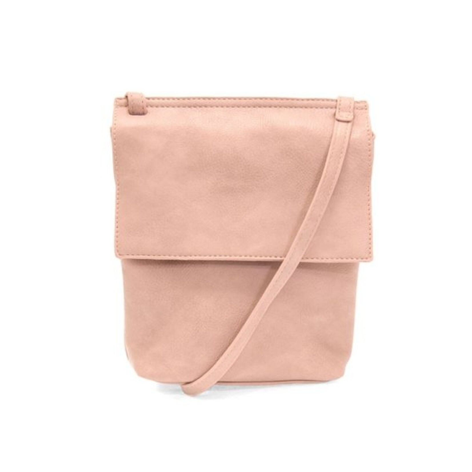 Joy Accessories Aimee Front Flap in Dusty Rose