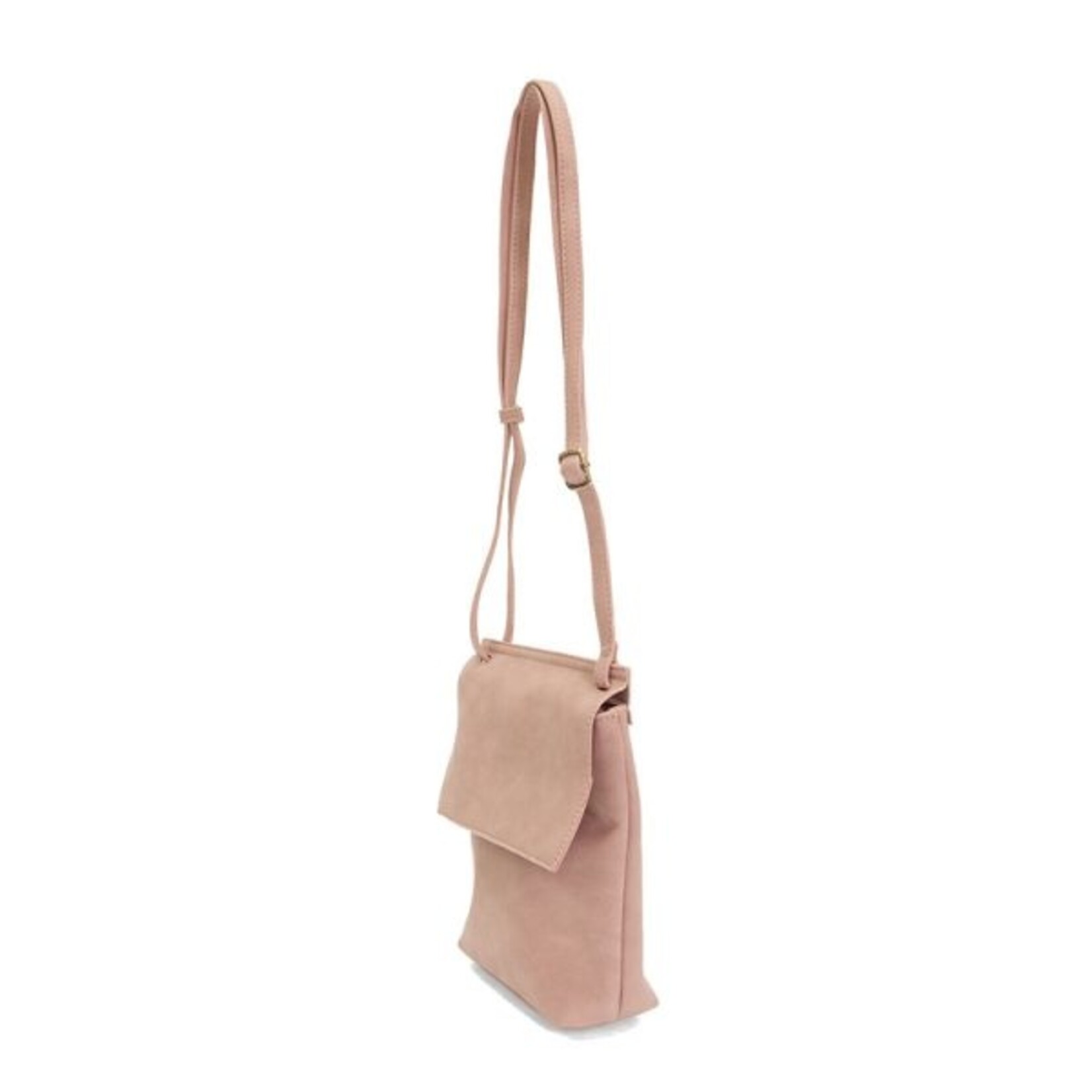 Joy Accessories Aimee Front Flap in Dusty Rose