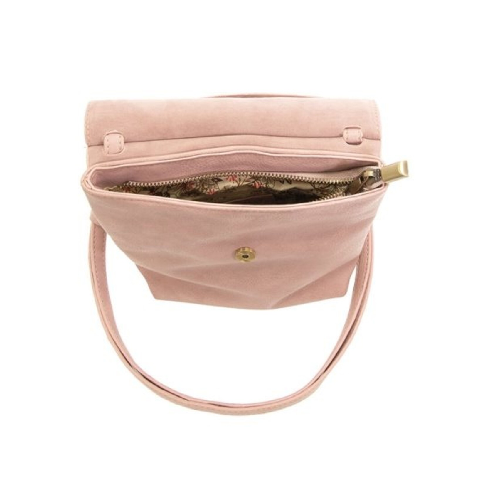 Joy Accessories Aimee Front Flap in Dusty Rose