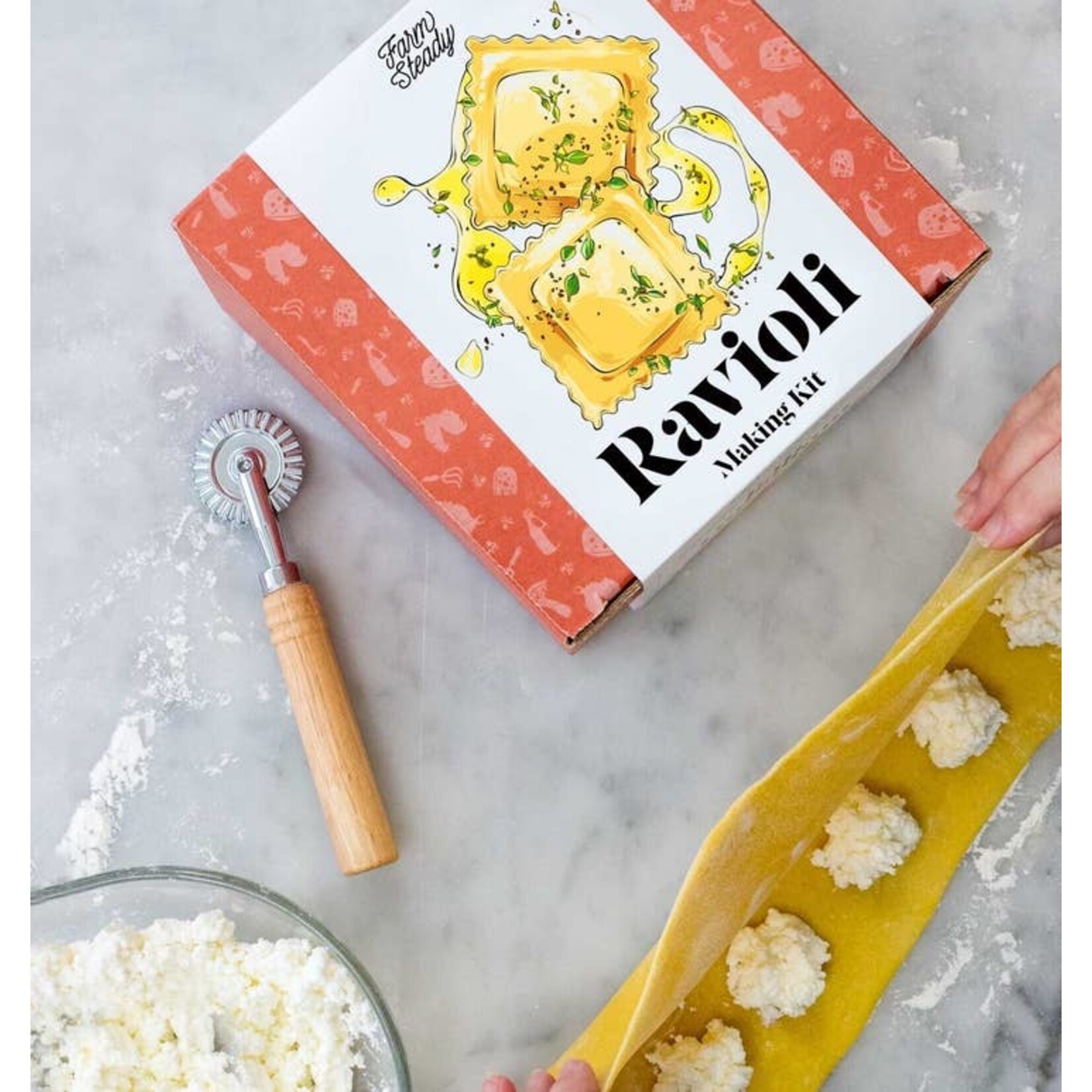 Farm Steady Ravioli Making Kit