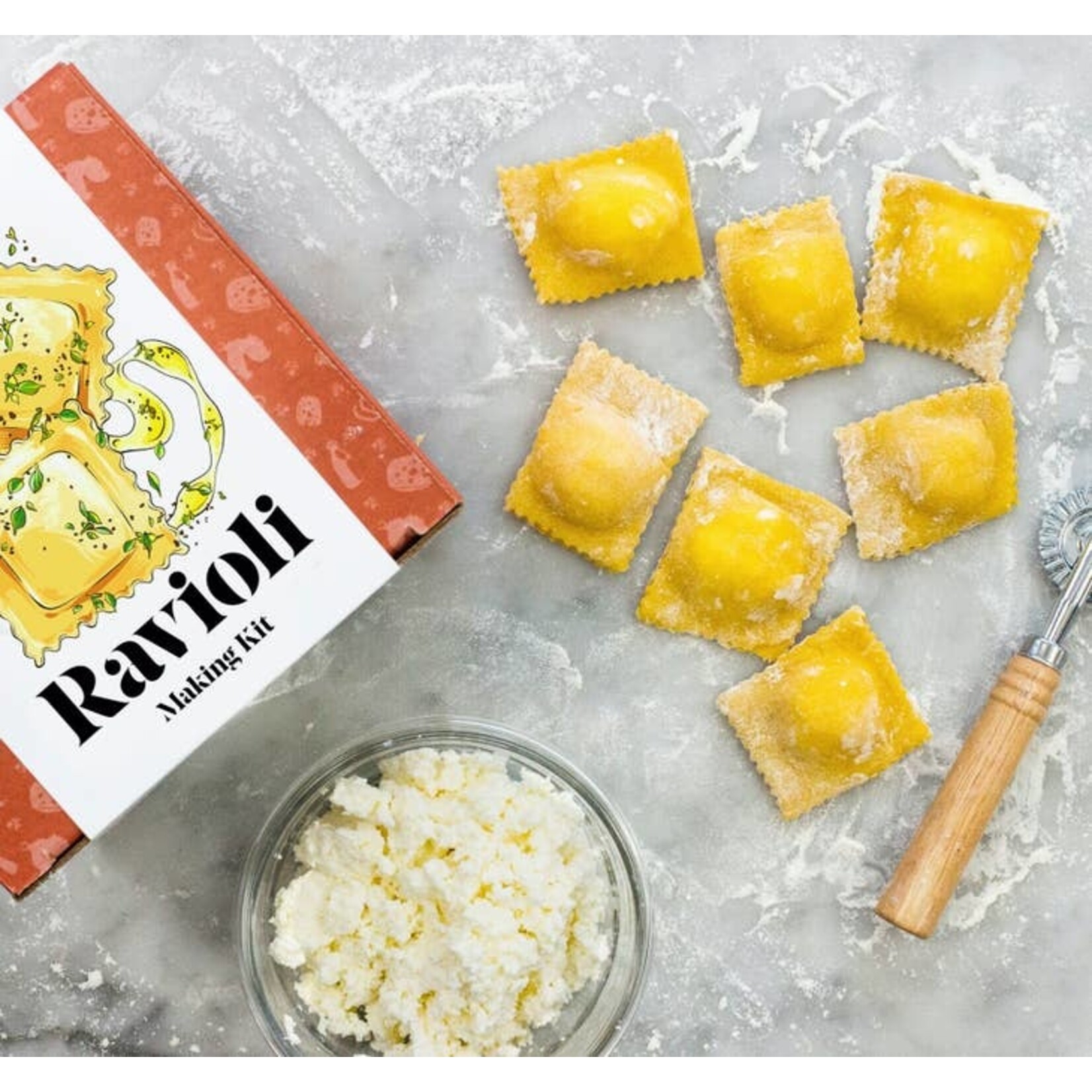 Farm Steady Ravioli Making Kit