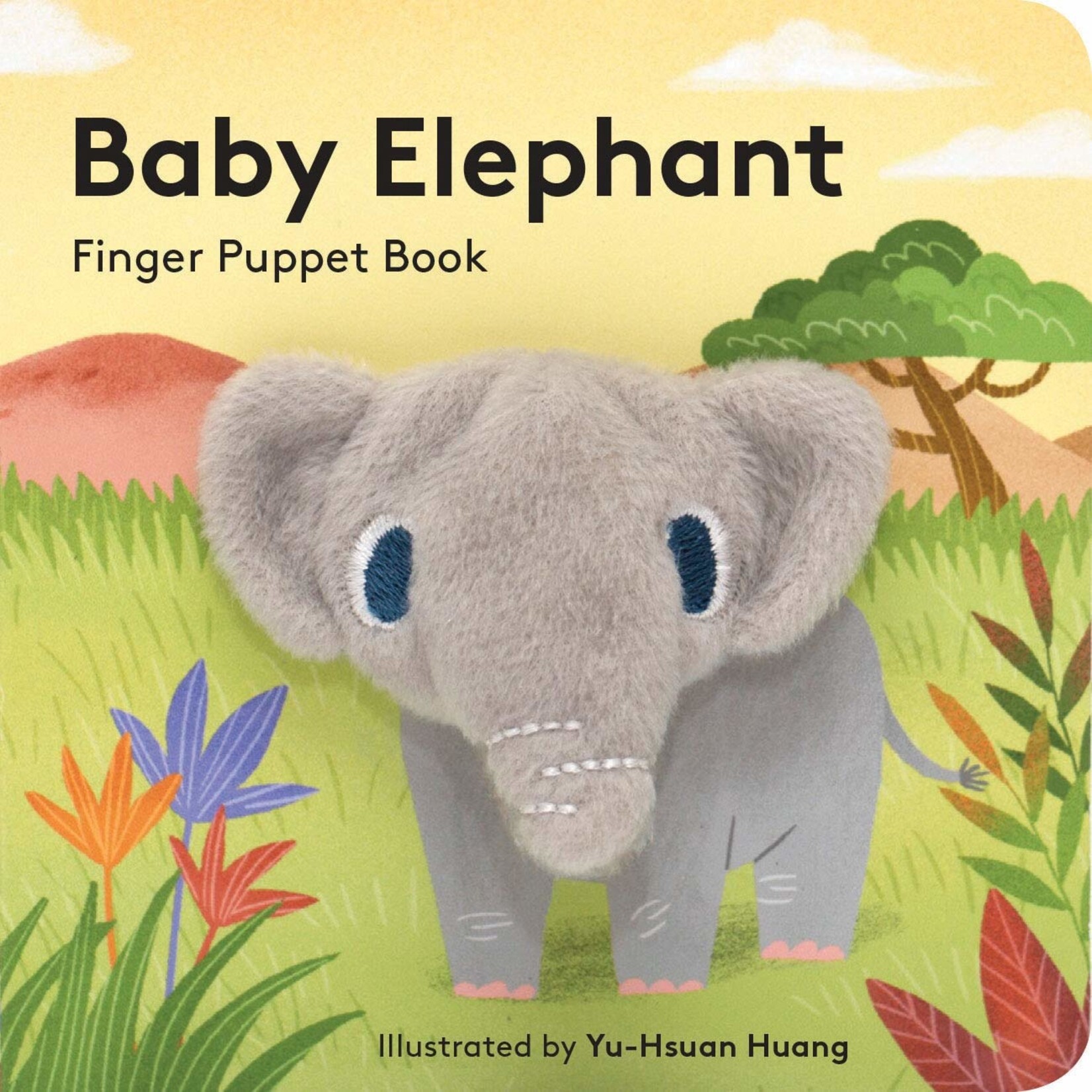 Chronicle Books Baby Elephant: Finger Puppet Book