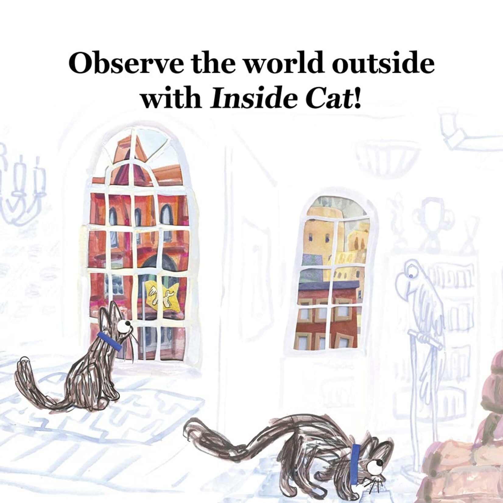 Chronicle Books Inside Cat