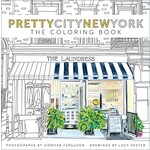 Pretty City New York Coloring Book