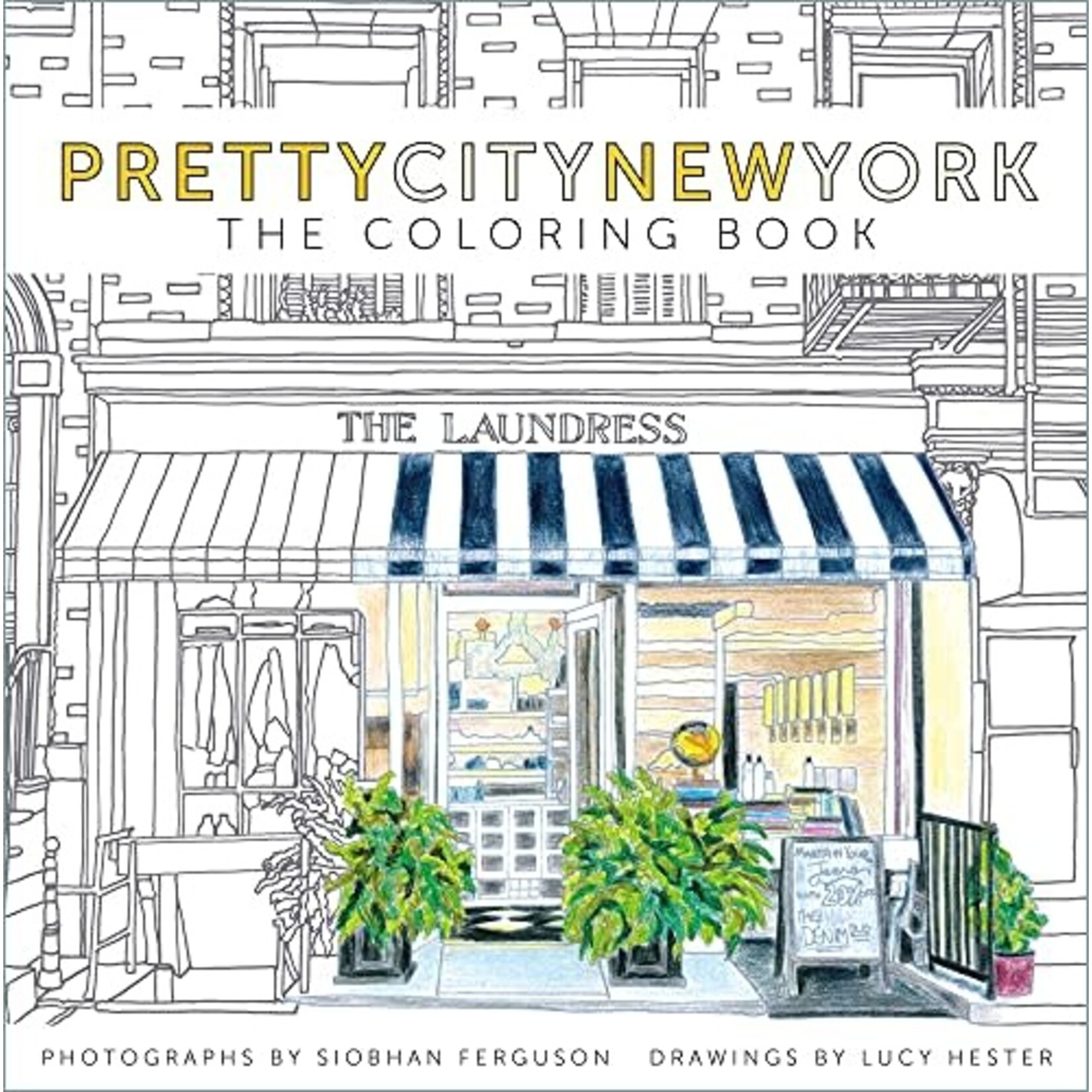 IPG Pretty City New York Coloring Book