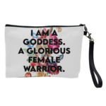 I am a Goddess Cosmetic Bag