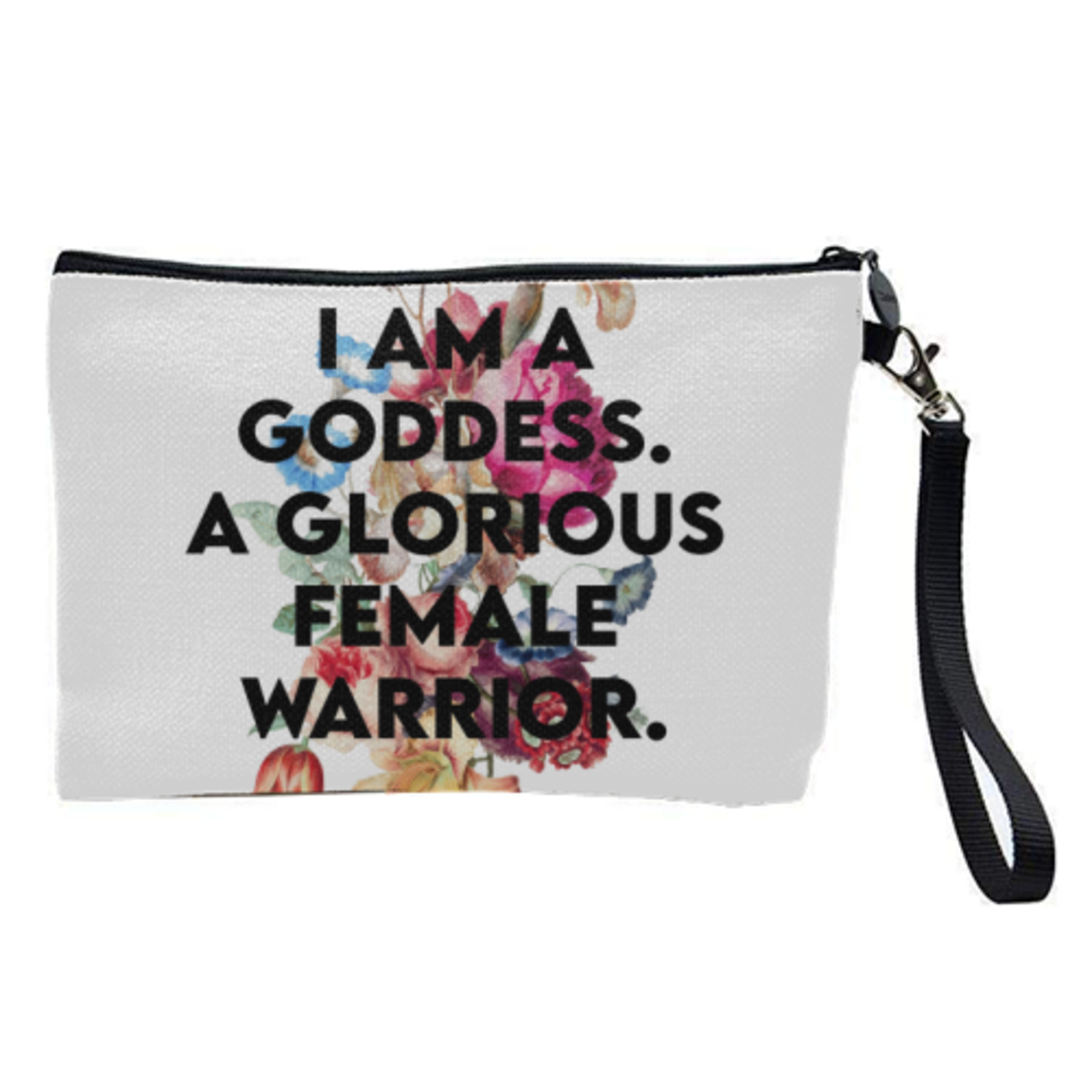 I am a Goddess Cosmetic Bag