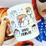 David Meowie Mug