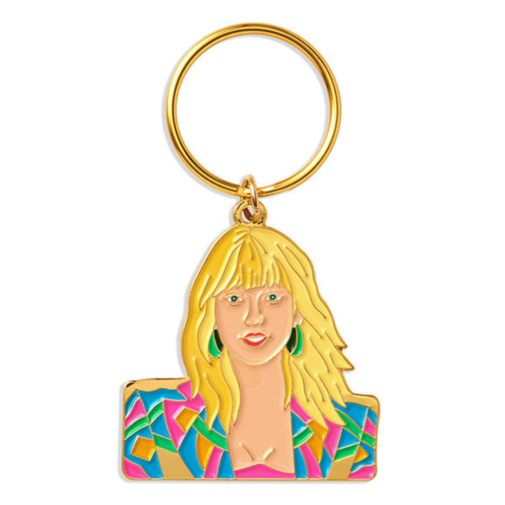 Taylor Swift Keychain — Lost Objects, Found Treasures