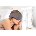 Pillow Eye Mask in Charcoal