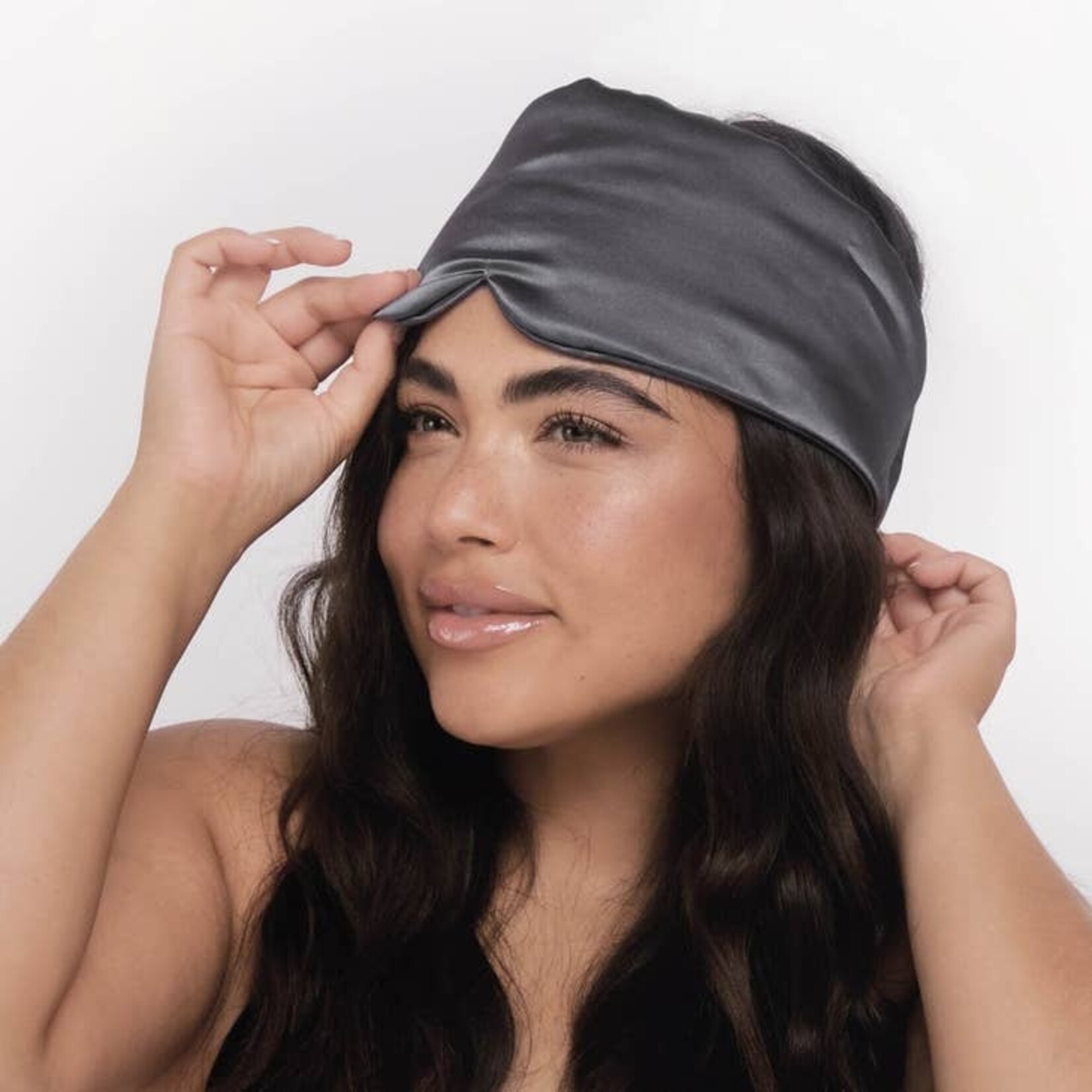 Kitsch Pillow Eye Mask in Charcoal