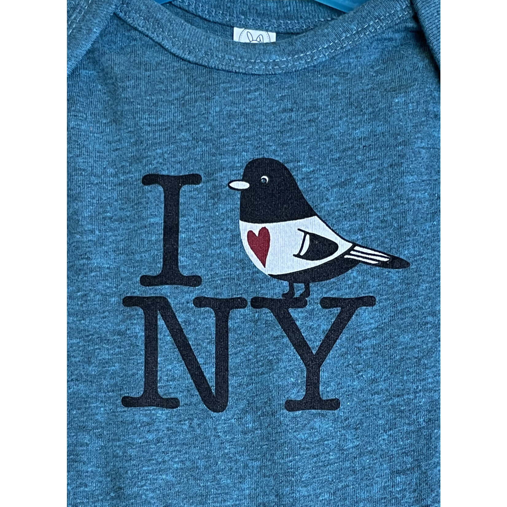 Exit9 Gift Emporium Onesie - I Pigeon NY