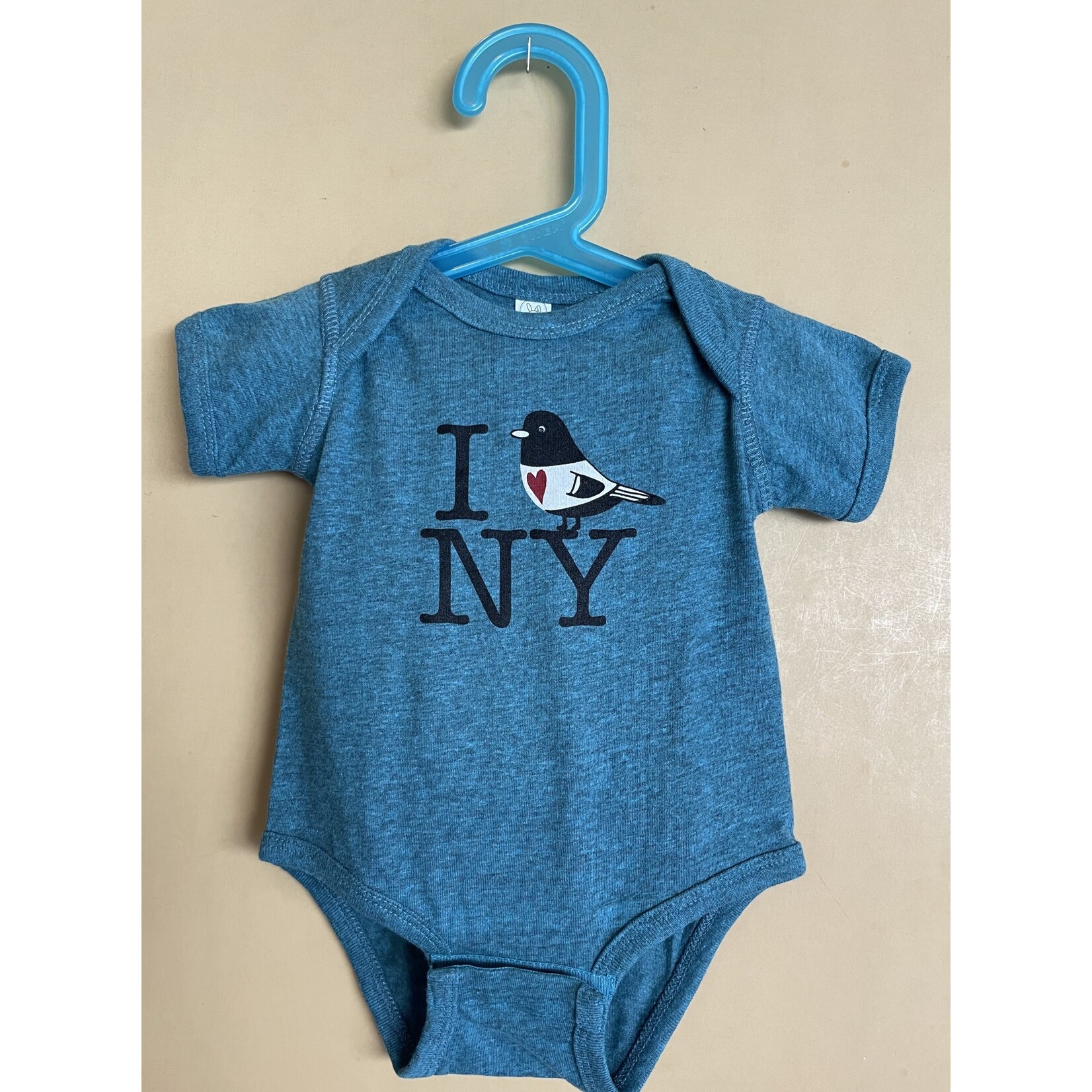 Exit9 Gift Emporium Onesie - I Pigeon NY