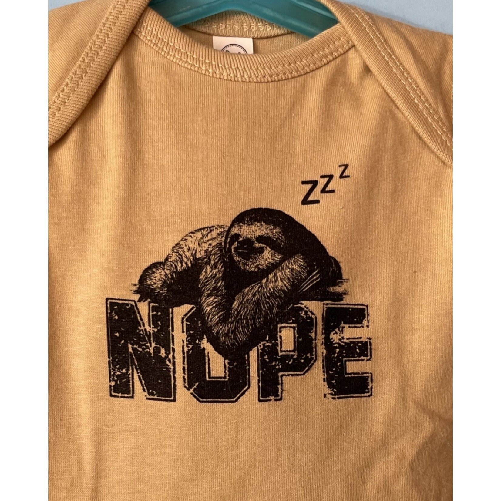 Exit9 Gift Emporium Sloth Nope Onesie