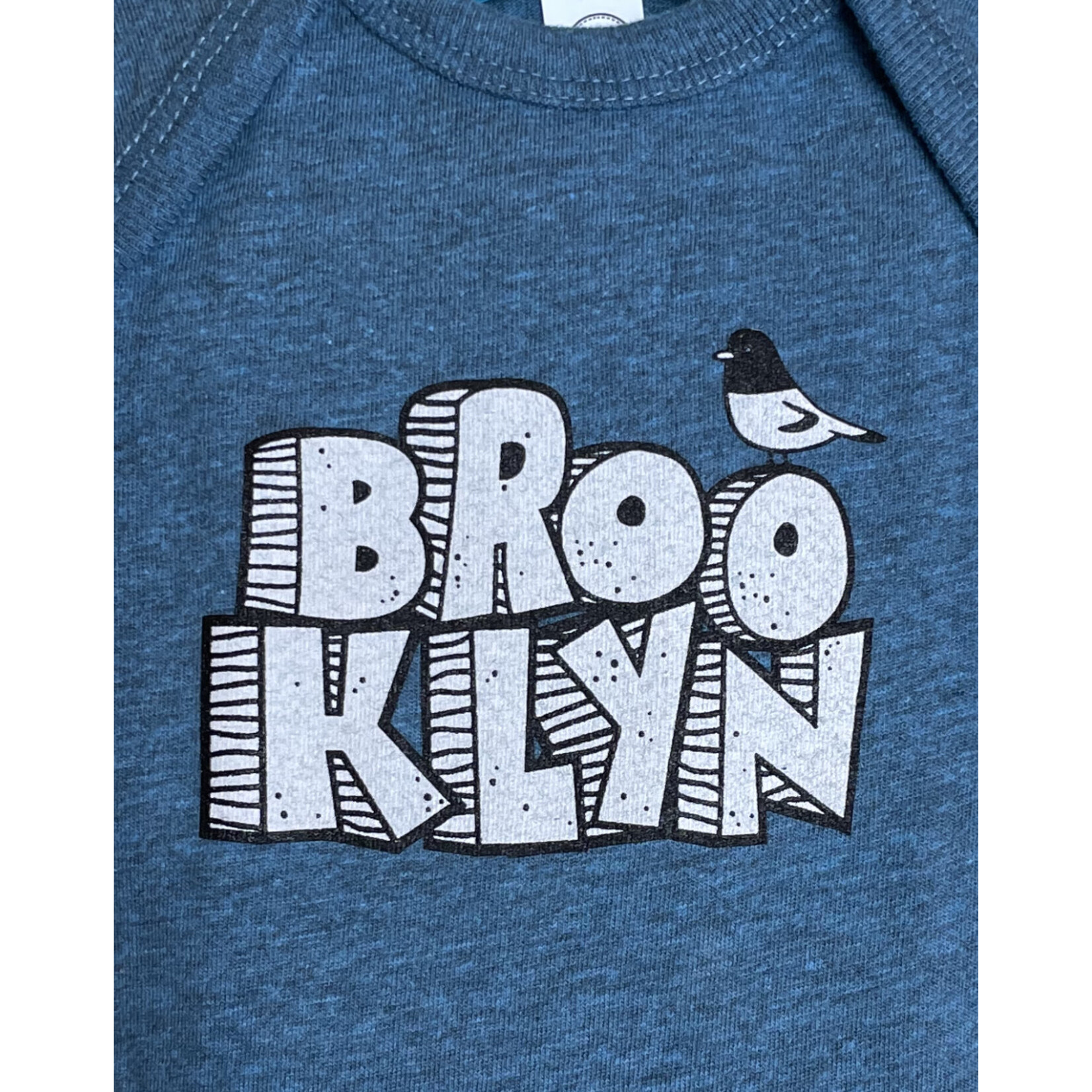 Exit9 Gift Emporium School House Brooklyn Onesie