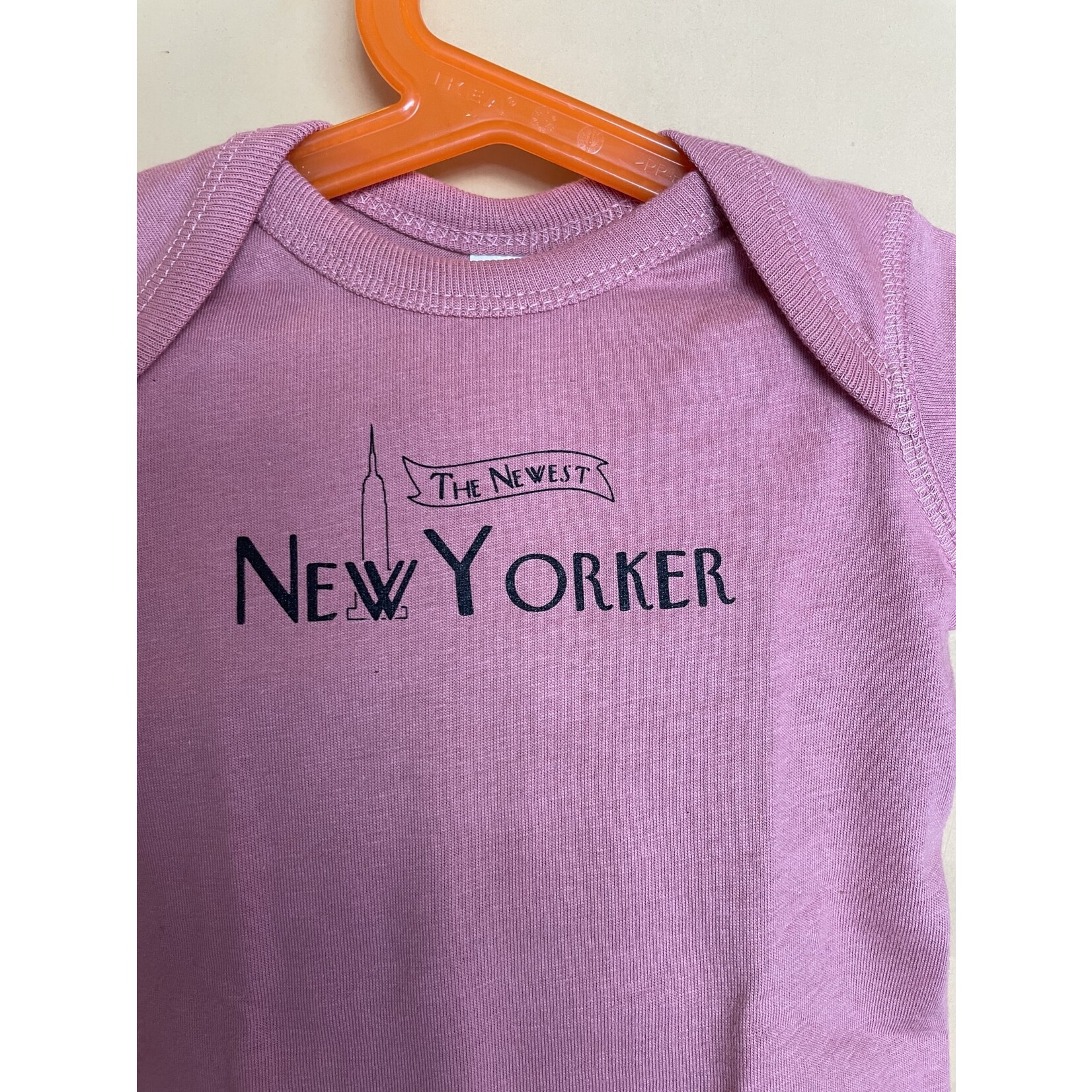 Exit9 Gift Emporium Newest New Yorker Onesie