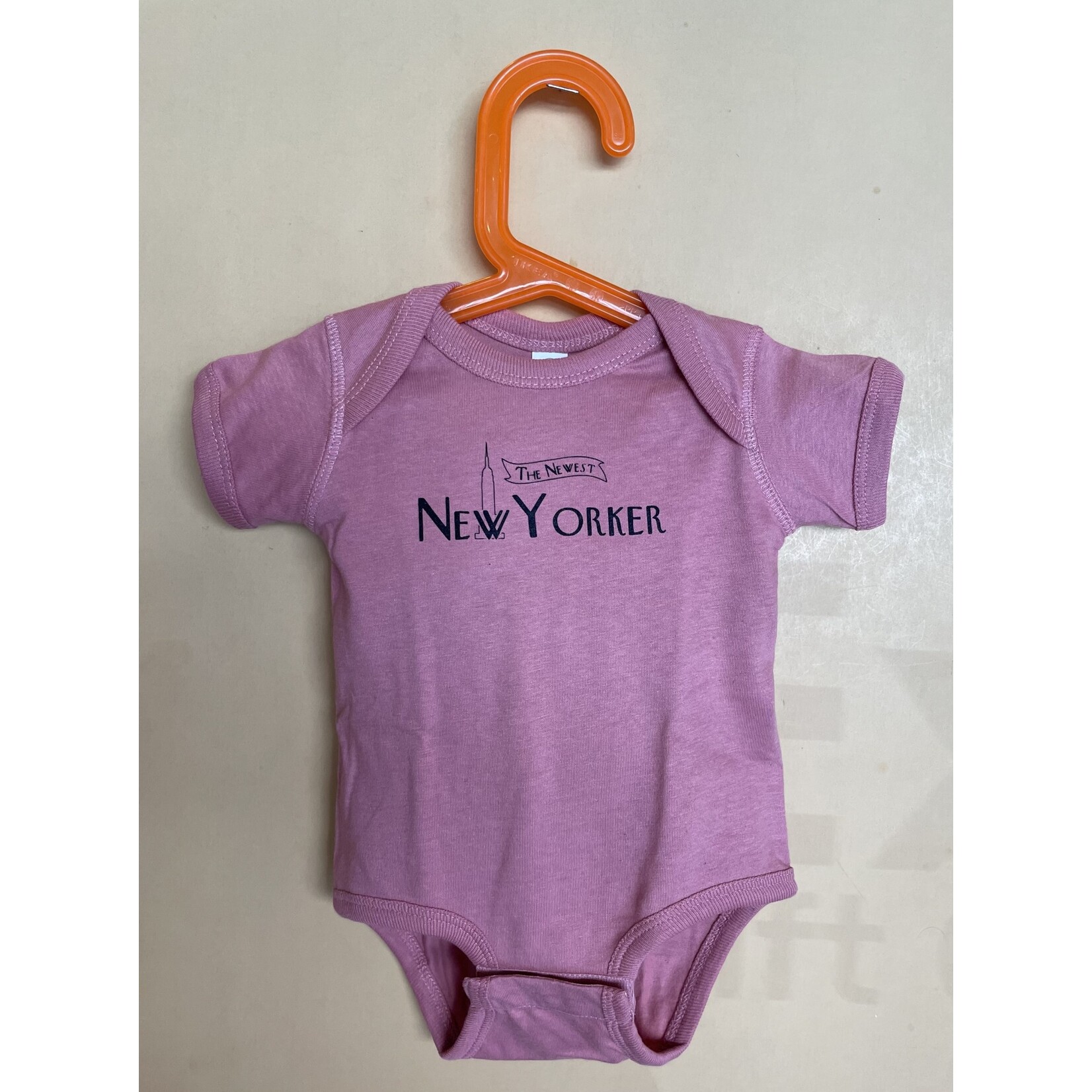 Exit9 Gift Emporium Newest New Yorker Onesie