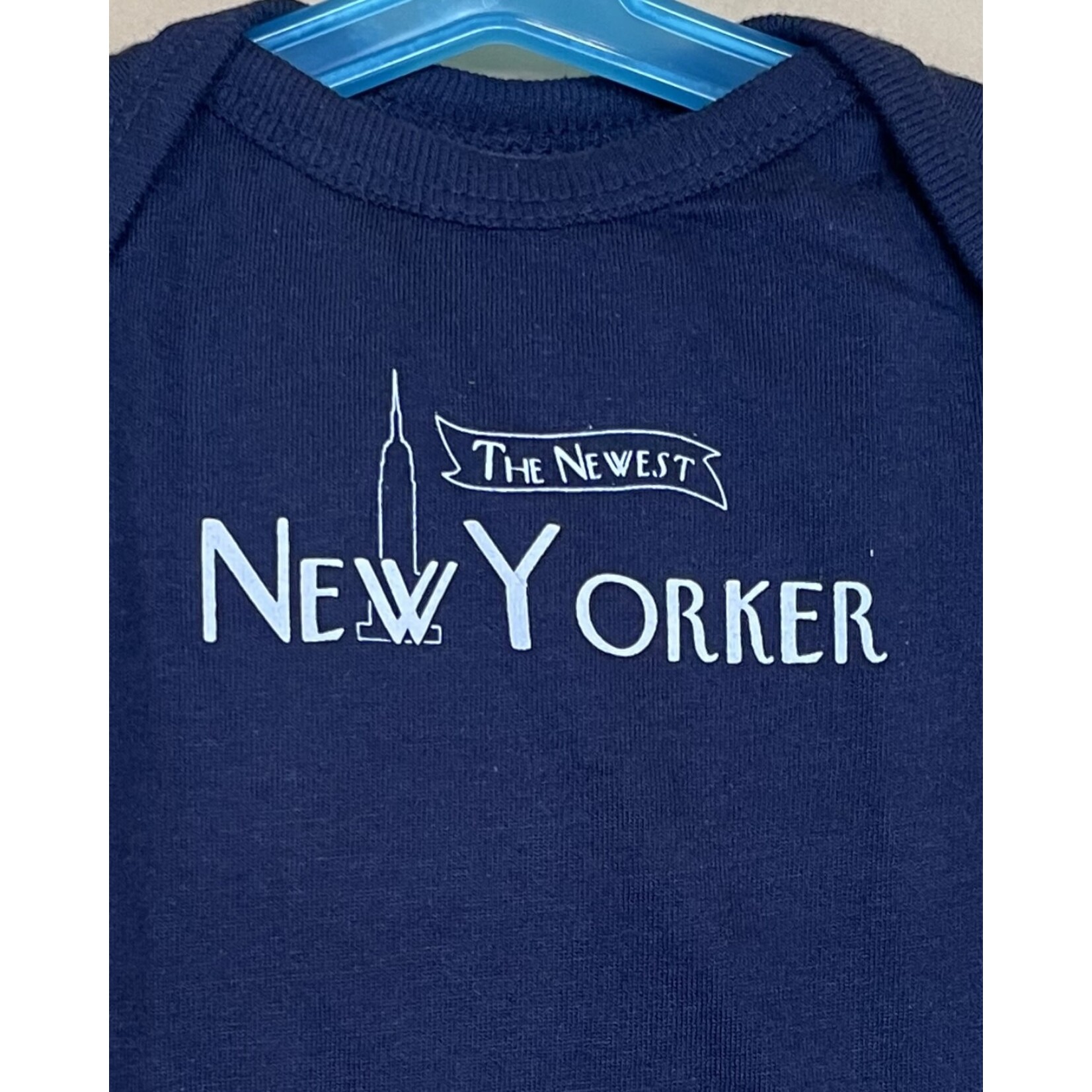 Exit9 Gift Emporium Newest New Yorker Onesie