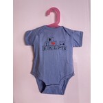 Exit9 Gift Emporium Brooklyn Blocks Onesie