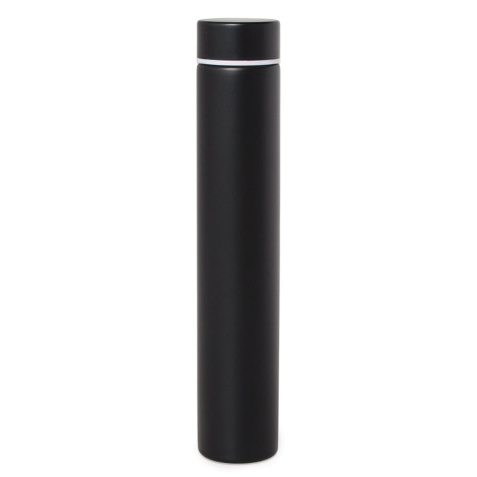 Slim Flask Bottle in Matte Black