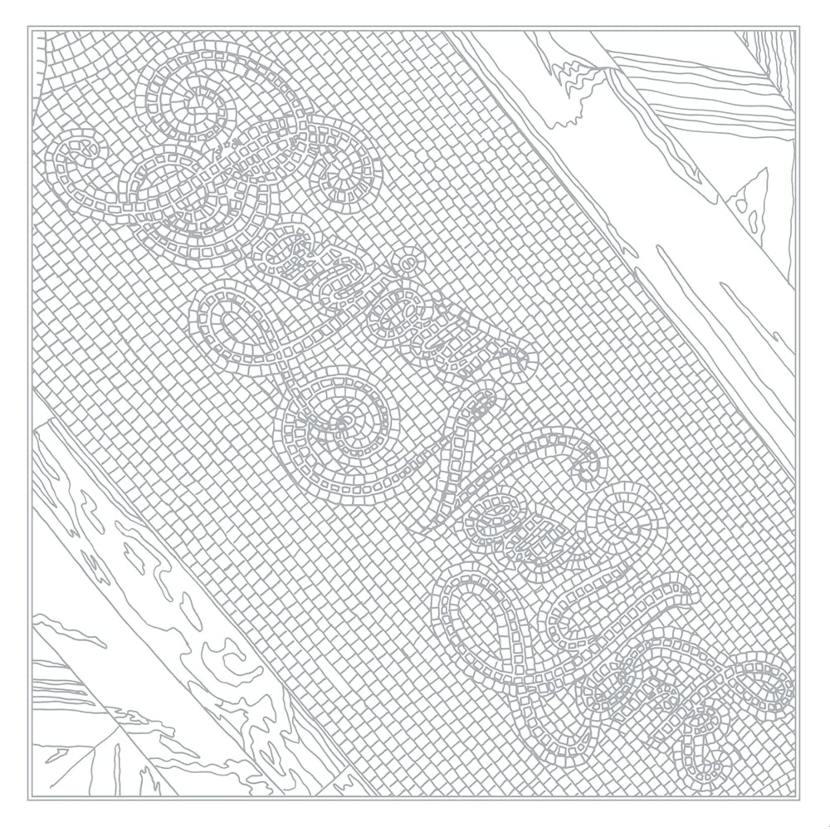 IPG Pretty City New York Coloring Book