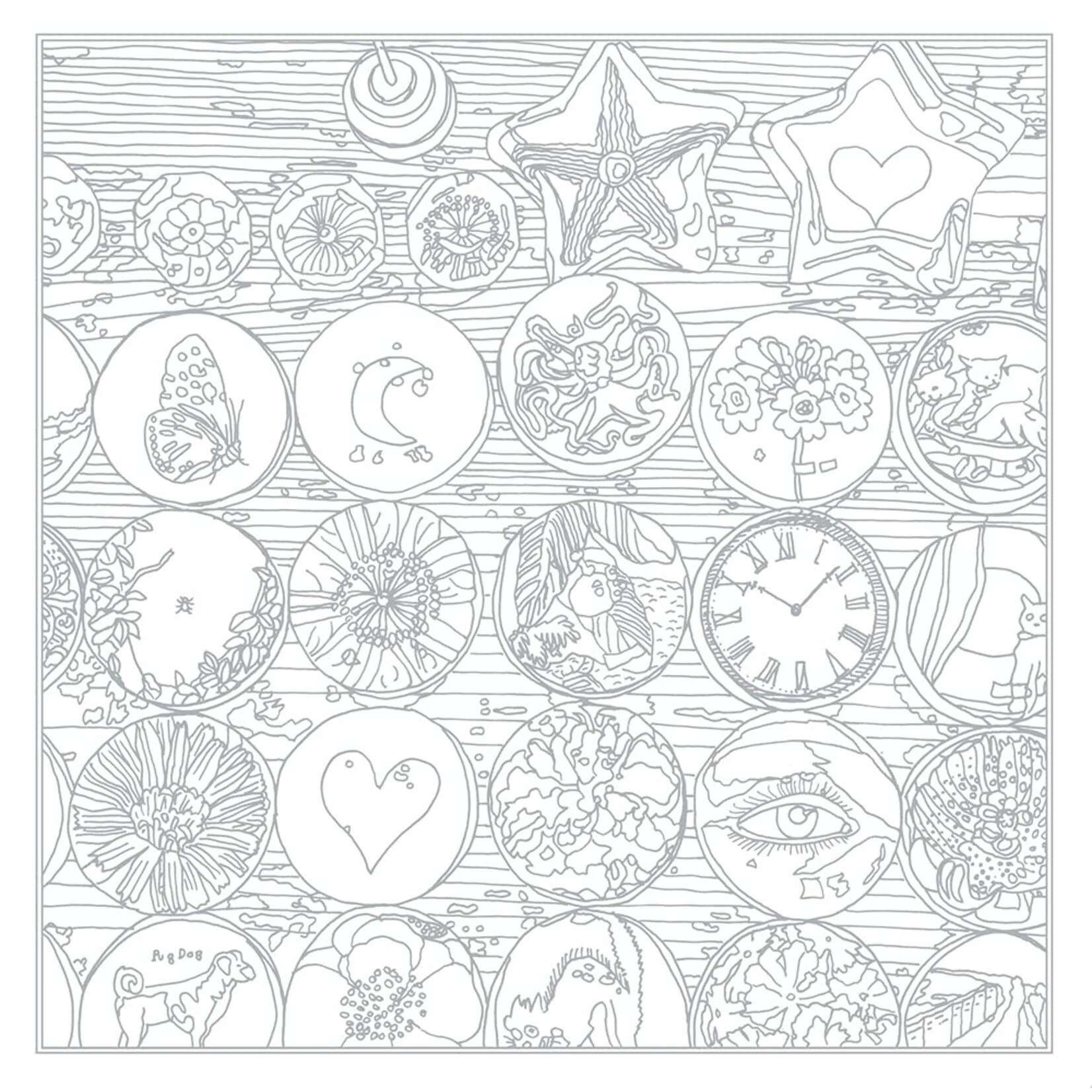 IPG Pretty City New York Coloring Book