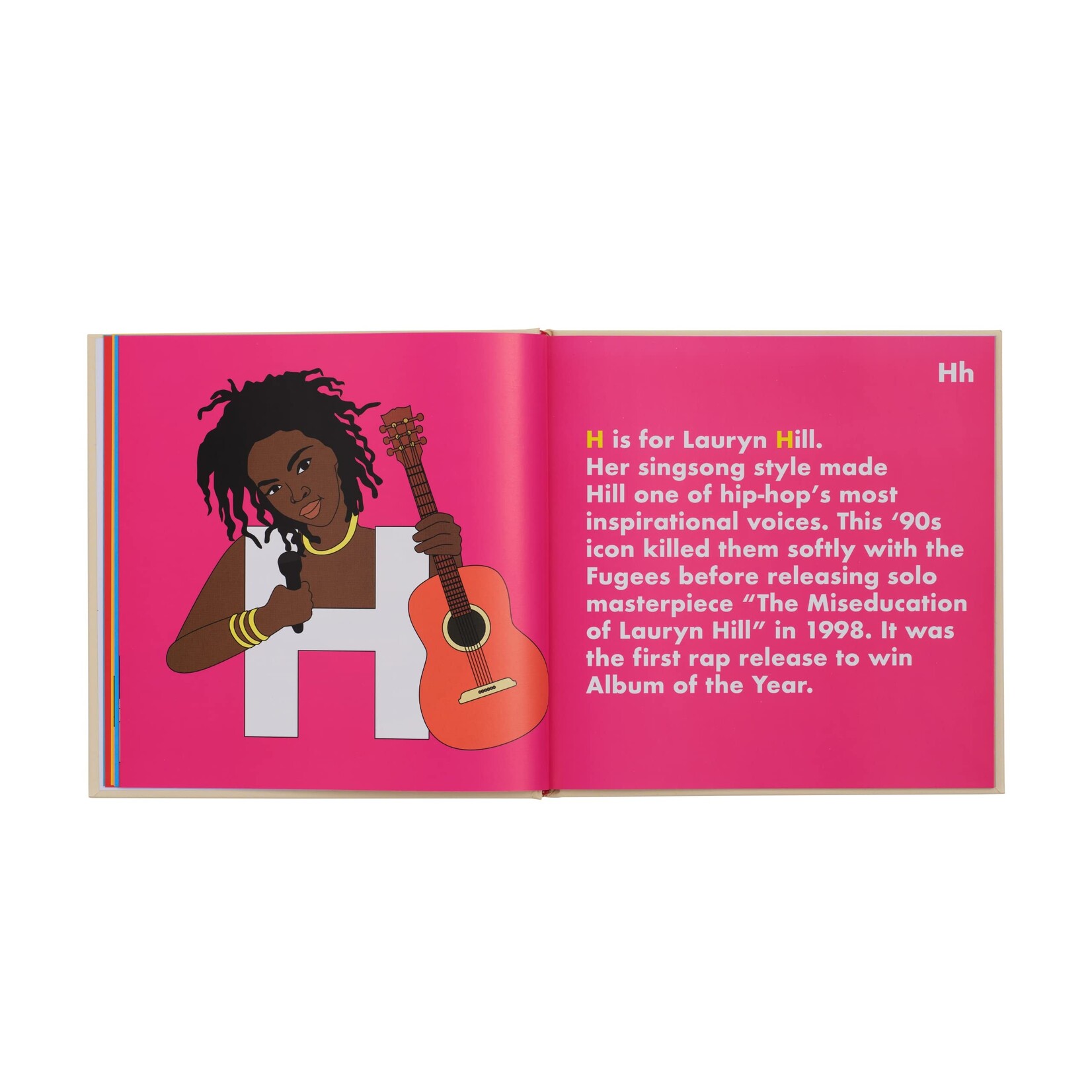 Hip Hop Legends Alphabet Book