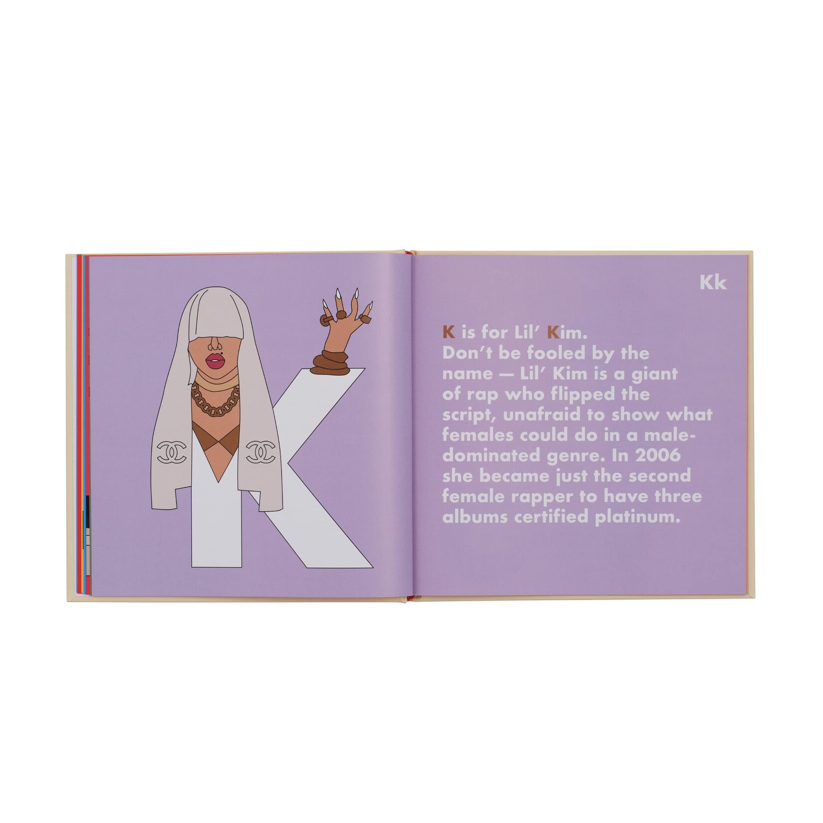 Hip Hop Legends Alphabet Book