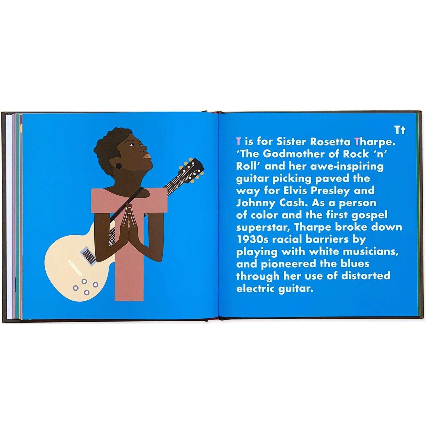 Guitar Legends Alphabet Book