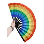 Pride Clacking Fan