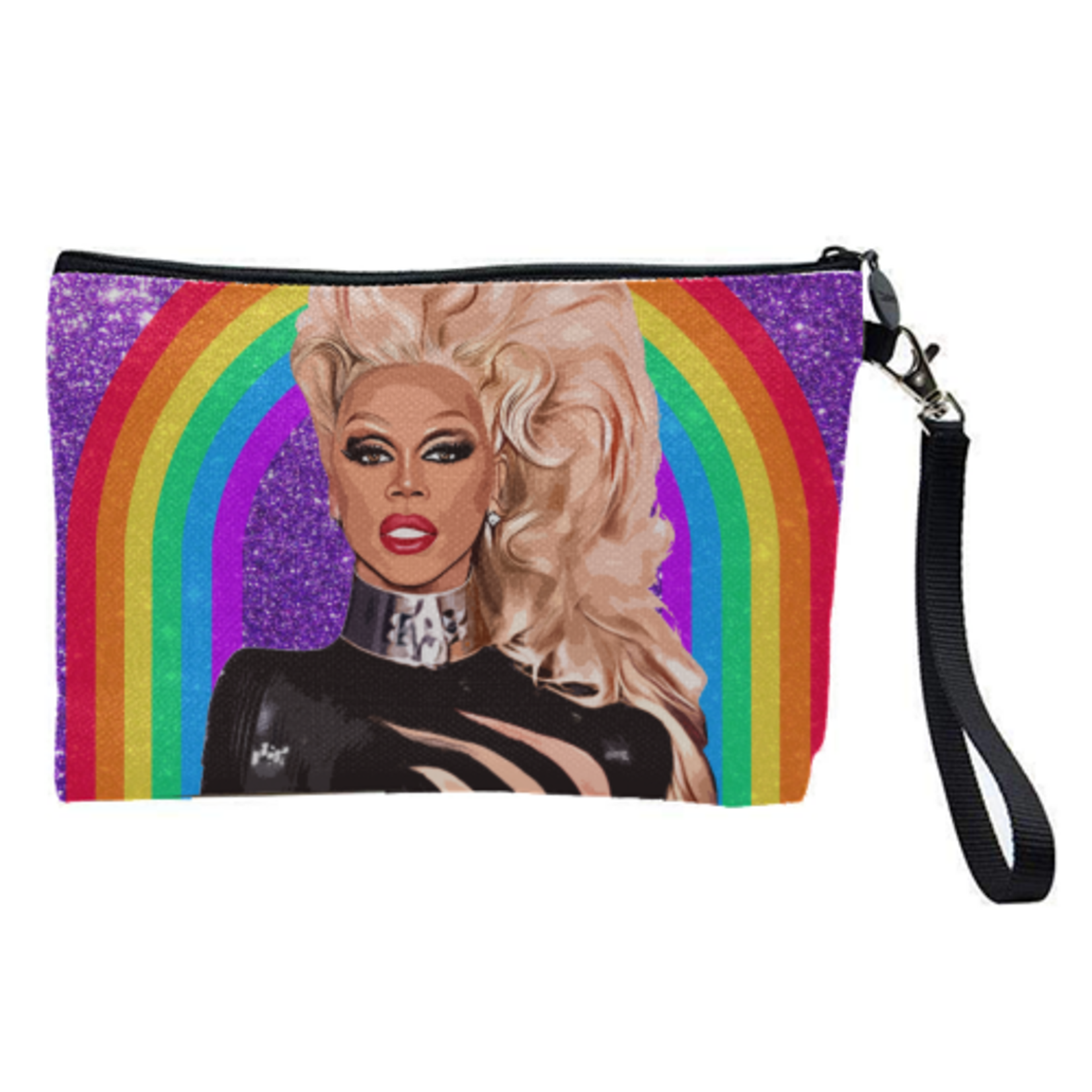 Glitter Ru Cosmetic Bag