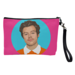 Harry Neon Pink Cosmetic Bag