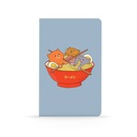 Denik "Ramen & Cats" Lined Notebook