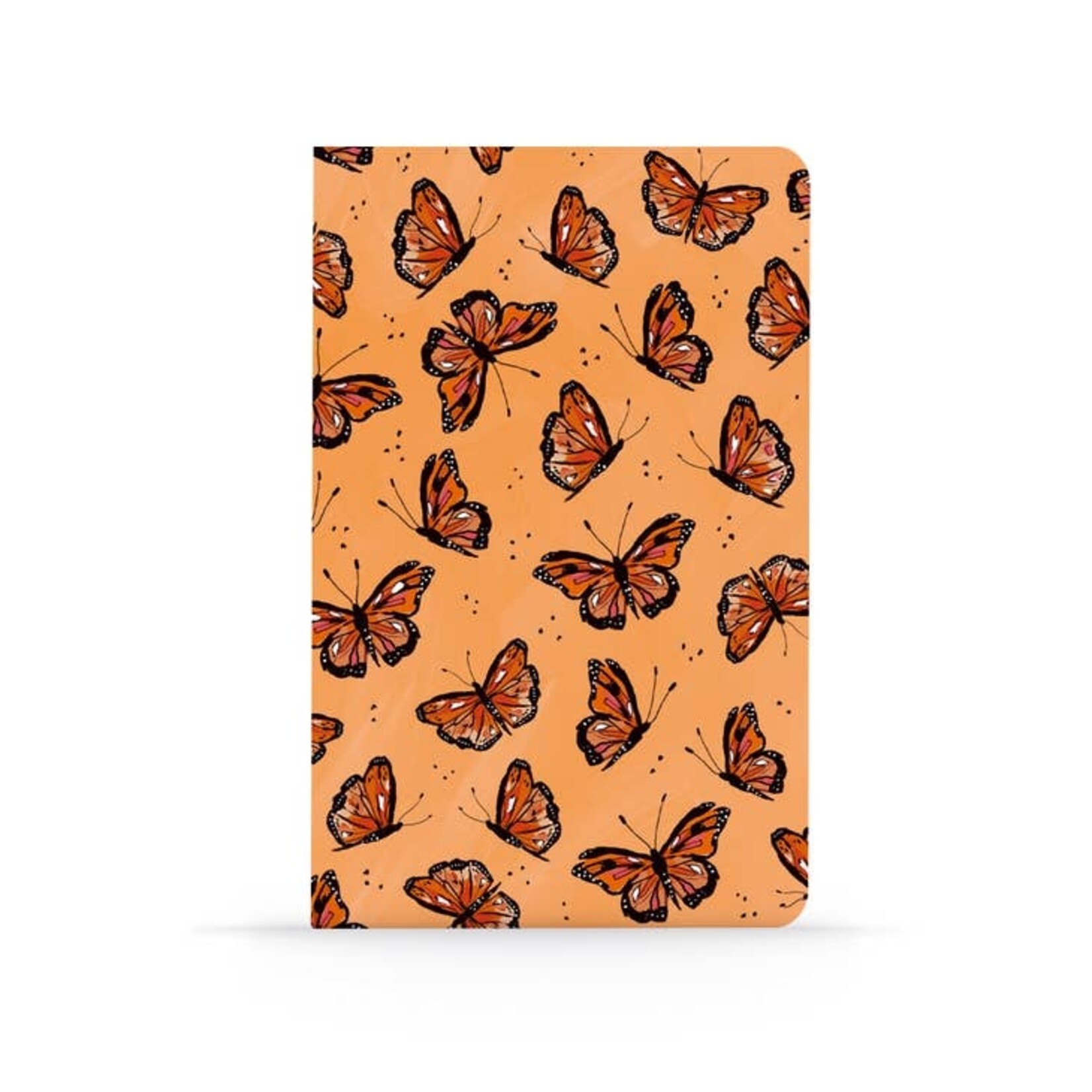 Denik "Flying Monarch" Lined Notebook