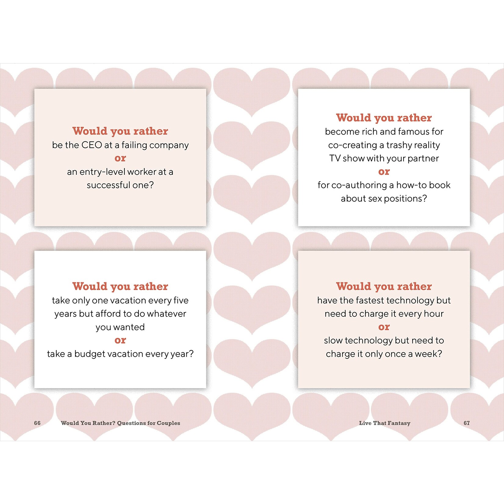 Penguin Random House Would You Rather? Questions for Couples
