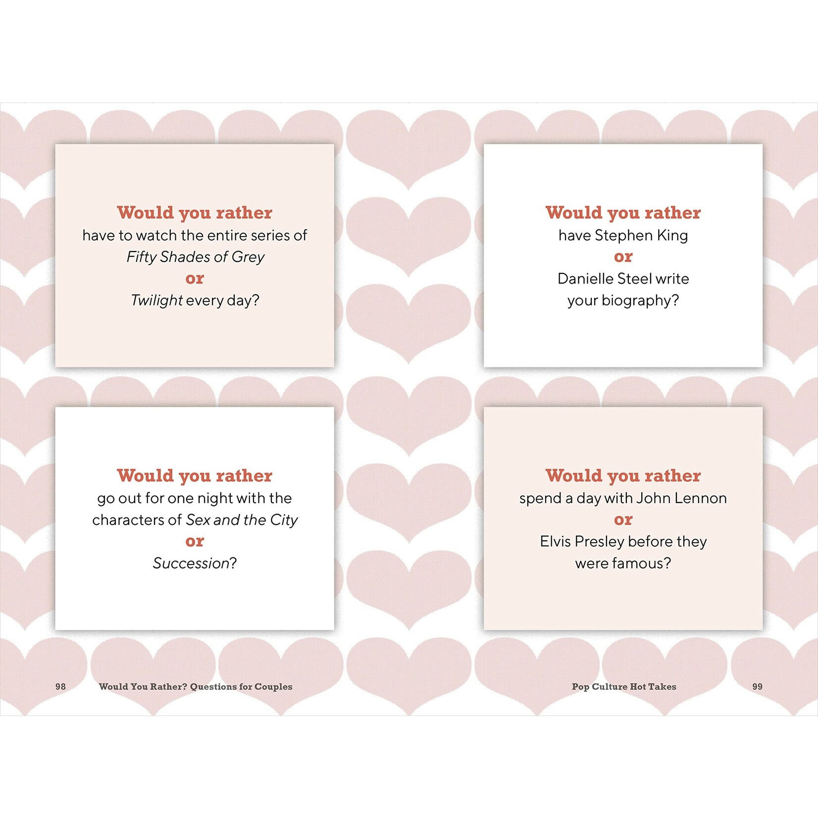 Penguin Random House Would You Rather? Questions for Couples