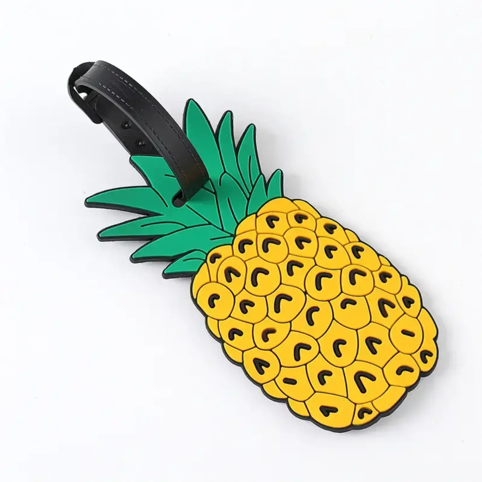 Temu Pineapple Luggage Tag