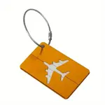 Temu Metal Luggage Tag in Gold